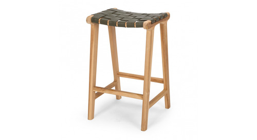 Indo Woven Barstool